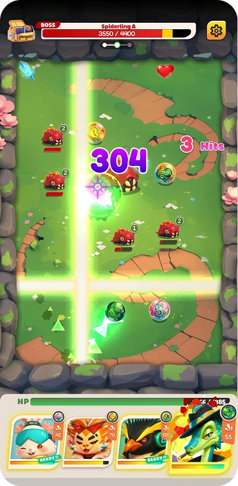 Marblebound gameplay screenshot 1