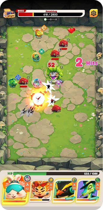 Marblebound gameplay screenshot 2