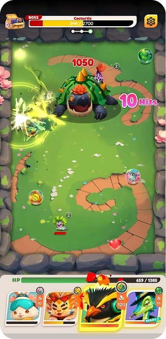 Marblebound gameplay screenshot 3