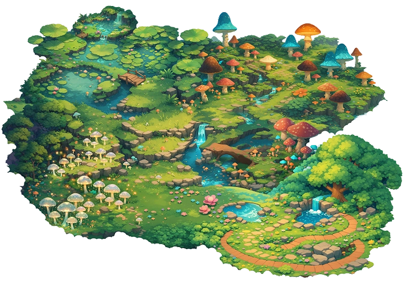 Marblebound floating island 1