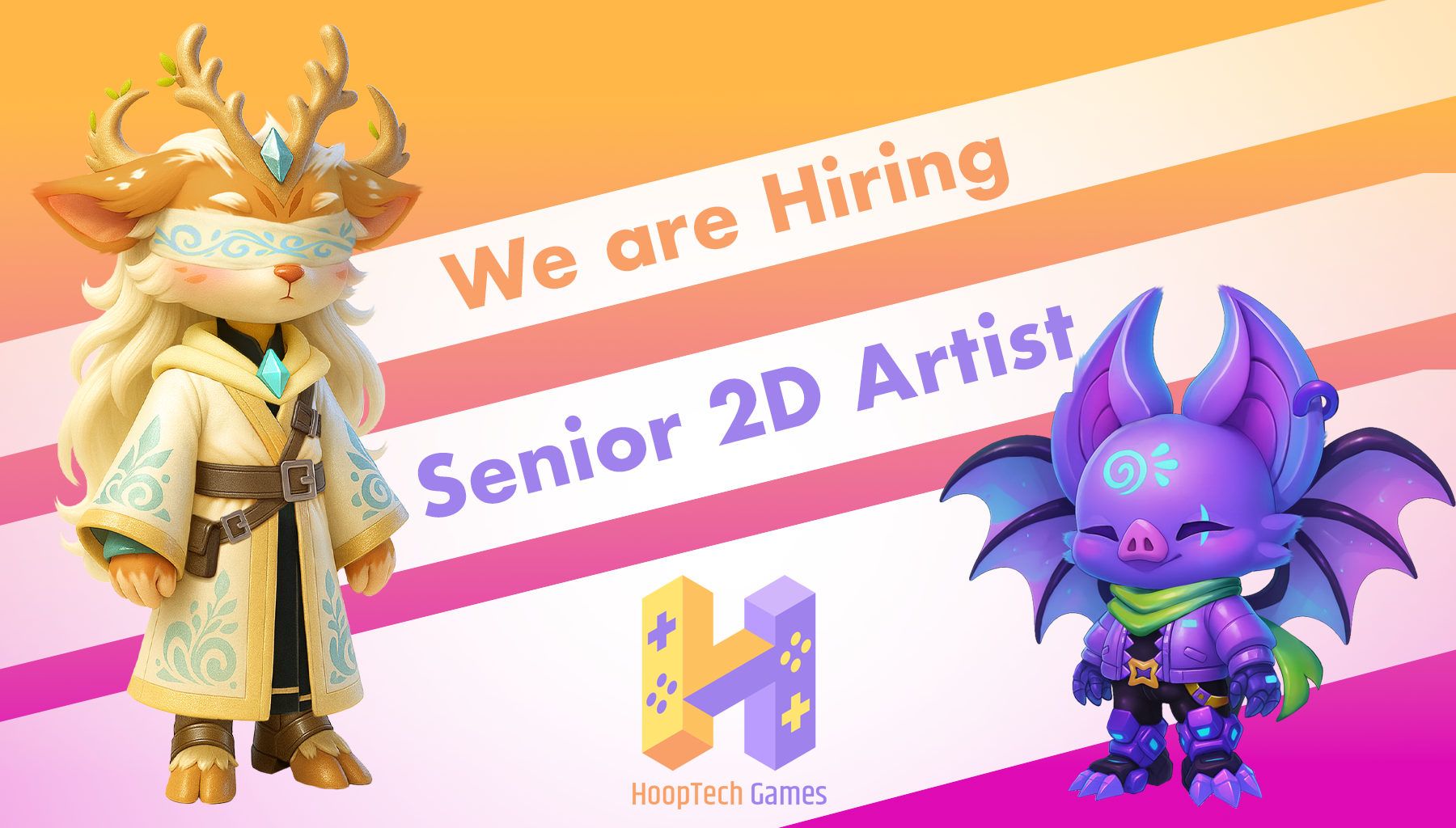 Senior 2D Artist